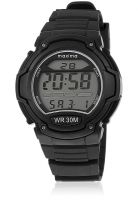 Maxima Fiber 28751Ppdn Black/Grey Digital Watch