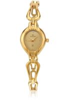 Maxima Gold 25333Bmly Gold/Gold Analog Watch