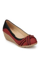 Nell Red Belly Shoes