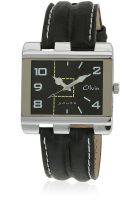 Olvin Quartz 1535 Sl03 Black Analog Watch