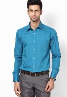 Park Avenue Blue Formal Shirt