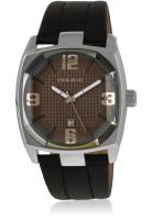 Police 12963Js/61 Black/Brown Analog Watch