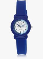 Q&Q Vr41j004y-Sor Blue/White Analog Watch