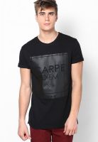 River Island Black Carpe Diem T Shirt