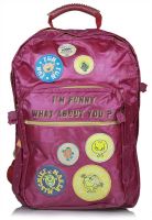 Simba 18 Inch Little Miss Purple School Bag