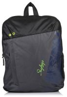Skybags 15 Inches Beetle 02 Grey Laptop Backpack