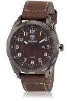 Timberland Newmarket Tbl13330Xsu12J Brown/Brown Analog Watch