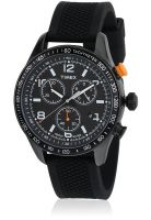 Timex E-Class T2P043 Black Chronograph Watch