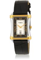 Timex Jv11 Black Analog Watch