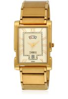 Timex Nl07 Golden Analog Watch