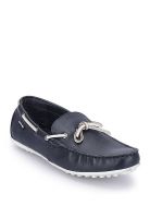 U.S. Polo Assn. Navy Blue Boat Shoes