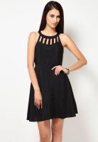 Vero Moda Zoe Sleeveless Short Black Dress