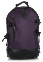 Yelloe 15 Inches Purple Backpack
