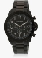 Yves Bertelin NM38063 Black/Black Analog Watch