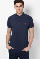 s.Oliver Blue Polo T-Shirt