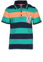 s.Oliver Blue Polo T-Shirt