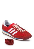 Adidas Originals Sl 72 Red Sneakers
