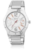 Adine Ad2220 Silver/Silver Analog Watch