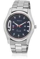 Adine Ad2223 Silver/Blue Analog Watch