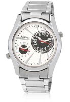 Adine Ad-6006 Silver/Silver Analog Watch
