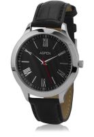 Aspen Am0045 Black/Black Analog Watch