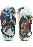 Batman Blue Flip Flops