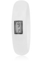 Breo Digital B-Ti-Bgl8 White Digital Watch