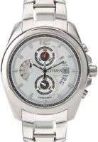 CITIZEN An3420-51A Silver/White Chronograph Watch