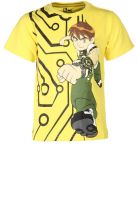 Cartoon Network Yellow T-Shirt