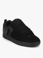 DC Court Graffik Black Sneakers