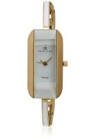 Daniel Klein Dk10130-3 White/Golden Analog Watch