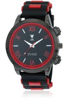 Dvine Sd 7009 Rd01 Black Analog Watch