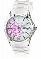 Ed Hardy Eh 1118 Wh White Analog Watch