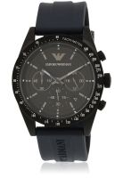 Emporio Armani Ar6113 Blue/Black Chronograph Watch
