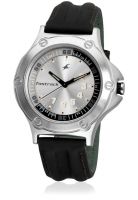 Fastrack 3002Sl01-A711 Black/White Analog Watch