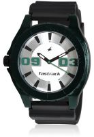 Fastrack 9462Ap01-Dc703 Black/White Analog Watch