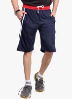 Fitz Blue Solid Short