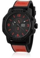 Gio Collection Red Analog Watch
