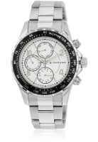 Giordano A1004-11 White/Silver Chronograph Watch
