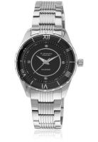 Giordano P247-11 Silver/Black Analog Watch
