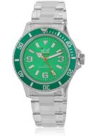 Ice Transparent Analog Watch