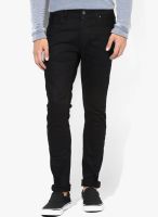 Jack & Jones Black Solids Skinny Fit Jeans