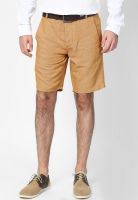 Jack & Jones Mustard Yellow Knitted Shorts