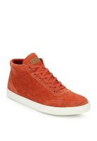 Jack & Jones Radcliff Mid Prm Red Sneakers