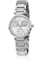 Kenneth Cole Ikc4645 Silver/Silver Analog Watch
