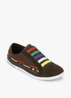 MB Collection Brown Casual Sneakers