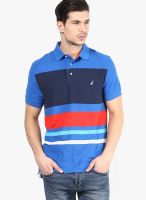 Nautica Blue Polo T-Shirt