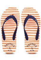 Nautica Orange Flip Flops