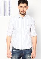 Pepe Jeans White Casual Shirts