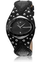 Police 11600Mst/02 Black/Black Analog Watch